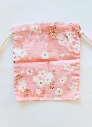 Pochette, sac a cordon Sakura Japonais Neuf🇯🇵, marque: Japon, état: Neuf avec étiquette, 6,00 €, 7,00 € Protection acheteurs incluse