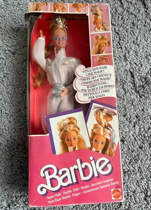 Super hair barbie nrfb, merk: Barbie, staat: Heel goed, maat: Universeel, € 99,00, € 104,65 inclusief Kopersbescherming