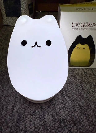 Loveruis Colourful Silicone Cat Night Light - 7 Colours & Pat Control, brand: Amazon, condition: New with tags, £8.50, £9.48 includes Buyer Protection