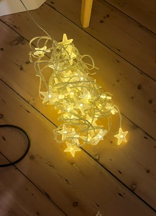 IKEA indoor star Christmas lights, brand: IKEA, condition: Satisfactory, £3.00, £3.85 includes Buyer Protection
