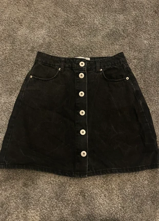 Brave Soul Black Denim Skirt, brand: Brave Soul, condition: New without tags, size: M / 10, £5.00, £5.95 includes Buyer Protection