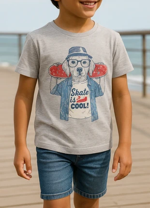 Tee-shirt garçon Vertbaudet 8 ans Gris, marke: Vertbaudet, zustand: Sehr gut, größe: 8 Jahre / 128, 6,00 €, 7,00 € beinhaltet Vinted-Käuferschutz Pro