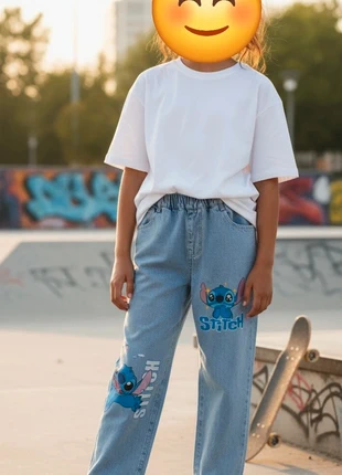 🥰Jeans Jambes Larges Y2k Taille 12ans 🥰, condition: Very good, size: 12 years / 152 cm, €8.00, €9.10 includes Buyer Protection Pro