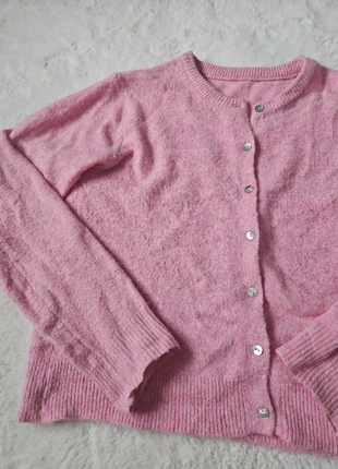 Cardigan rose, brand: Boutique indépendante, condition: Very good, size: XS / 34 / 6, €8.00, €9.10 includes Buyer Protection