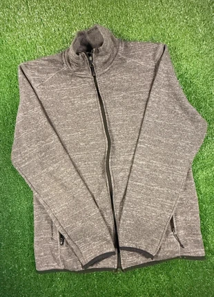 Champion – Polaire zippée gris chiné – Homme M (FR 40), brand: Champion, condition: Very good, size: M, €16.00, €17.50 includes Buyer Protection