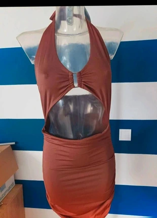 Superbe robe dos nu marron sexy neuve taille M (38), zustand: Neu, größe: M / 38 / 10, 12,90 €, 14,25 € inklusive Vinted-Käuferschutz