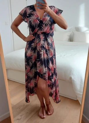 Robe longue à fleurs Vintage Love taille unique, marca: Vintage Love, estado: Muito bom, tamanho: Tamanho único, €10.00, €11.20 inclui Proteção do Comprador