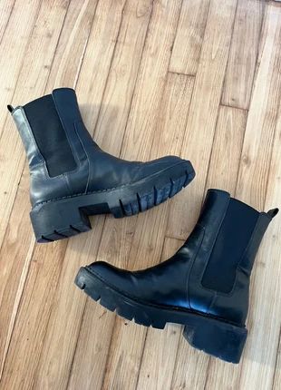 Bottines noir mango 37, marque: Mango, état: Bon état, taille: 37, 10,00 €, 11,20 € Protection acheteurs incluse