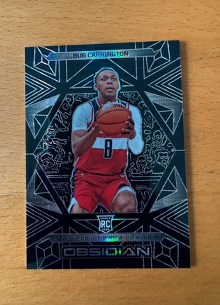 2024-25 Panini Obsidian Bub Carrington RC Rookie Pulsar NBA Wizards, marque: Panini, état: Neuf sans étiquette, 5,00 €, 5,95 € Protection acheteurs incluse