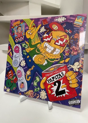 Estee Nack - Papitas 2, staat: Heel goed, € 99,99, € 105,69 inclusief Kopersbescherming