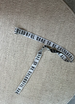 Pom Amsterdam riem nieuw, merk: POM Amsterdam, staat: Nieuw zonder prijskaartje, maat: Aanpasbaar, € 4,00, € 4,90 inclusief Kopersbescherming