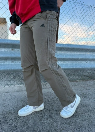 Vintage Adidas Track Pant Baggy - L, marke: adidas, zustand: Sehr gut, größe: L, 28,00 €, 30,10 € inklusive Vinted-Käuferschutz