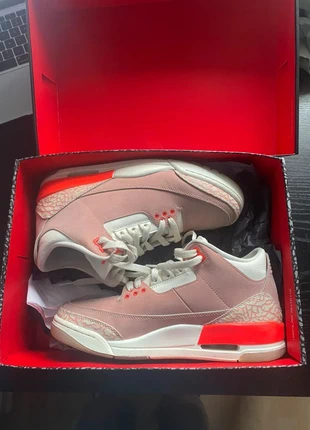 Jordan 3 Rust Pink, marca: Jordan, estado: Muy bueno, tamaño: 41, 159,99 €, 168,69 € Protección al comprador Pro incluida