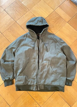 Active jacket workwear vintage kaki oversize, brand: Vintage, condizioni: Buone, taglia: XL, €30.00, €32.20 include la Protezione acquisti