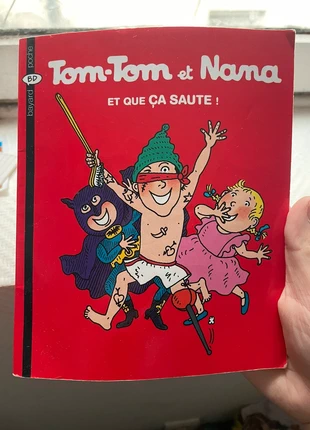Tom tom et nana et que ça saute, zustand: Sehr gut, 4,99 €, 5,94 € inklusive Vinted-Käuferschutz