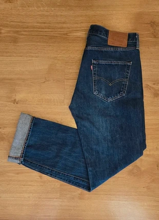 Jean Levi’s 501 Premium Bleu Brut Coupe droite Vintage Homme W32 L32 / FR42, marca: Levi's, estado: Muy bueno, tamaño: W32 | ES 42, 45,00 €, 47,95 € Protección al comprador incluida