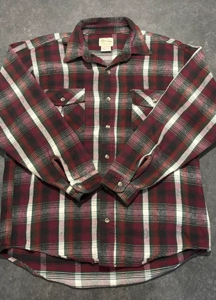 Chemise flanelle Melton Wintermaster vintage | Taille L homme | Bordeaux carreaux streetwear, marque: Melton Wintermaster, état: Très bon état, taille: L, 39,90 €, 42,60 € Protection acheteurs incluse