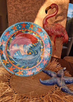 Assiette décorative " Atlantic Salmon ", brand: royal Stafford, condition: Good, €19.00, €20.65 includes Buyer Protection Pro