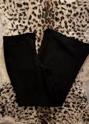 black wide legged pantalon, marque: Forever 21, état: Neuf avec étiquette, taille: S / 36 / 8, 10,00 €, 11,20 € Protection acheteurs incluse