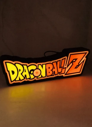 Luz decorativa Dragon Ball Z com interruptor e ligação USB, estado: Novo sem etiquetas, €24.90, €26.85 inclui Proteção do Comprador