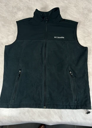 Gilet polaire Columbia – Noir – Taille L homme – Chaud, léger & pratique Code 003N, marque: Columbia, état: Très bon état, taille: L, 29,00 €, 31,15 € Protection acheteurs (Pro) incluse