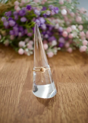 Jolie bague dorée en acier inoxydable 🌸, brand: Fashion, condition: New with tags, size: Adjustable, €2.49, €3.31 includes Buyer Protection