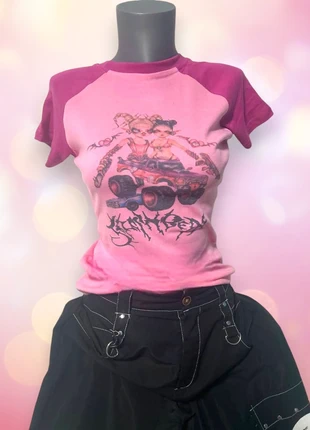 Monster Truck Pink Shirt Bicolor Zheani Jazmin Bean Horror Cute Friends Trap Rap, marque: Monster Truck Pink Shirt Bicolor Zheani Jazmin Bea, état: Très bon état, taille: M / 38 / 10, 26,00 €, 28,00 € Protection acheteurs incluse