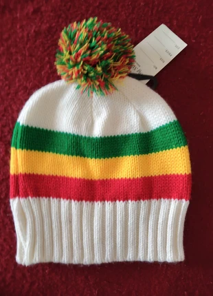 2 Bonnets rasta hiver reggae snowboard ski neuf, brand: RASTA, condition: New with tags, size: One size, €10.95, €12.20 includes Buyer Protection