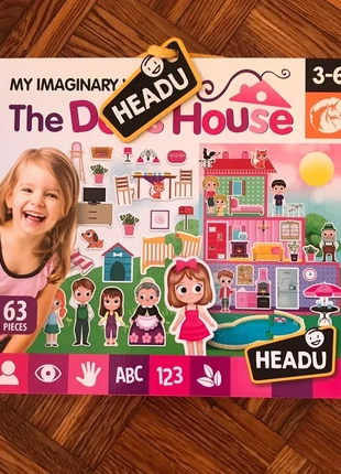 #Headu La Casa Delle Bambole- 63 pezzi, merk: Headu, staat: Heel goed, maat: Universeel, € 8,00, € 9,10 inclusief Kopersbescherming