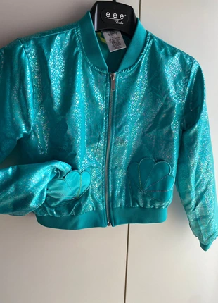 Giacca bambina Disney Ariel, marke: Disney, zustand: Sehr gut, größe: 10 Jahre / 140, 10,00 €, 11,20 € inklusive Vinted-Käuferschutz
