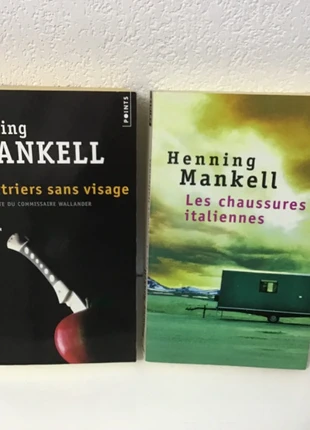 Les chaussures italiennes Henning Mankell, condition: Good, €1.50, €2.28 includes Buyer Protection