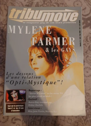 Magazine Mylène Farmer tribu Move, état: Très bon état, 3,00 €, 3,85 € Protection acheteurs (Pro) incluse