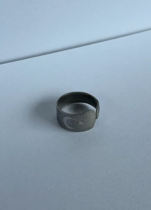 Handmade spoon ring || US size 6,5, merk: Handmade, staat: Nieuw zonder prijskaartje, maat: 53.1 mm / 16.9 mm Ø, € 8,50, € 9,63 inclusief Kopersbescherming