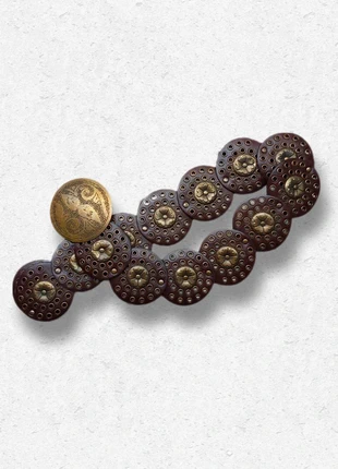 Ceinture y2k, marke: Vintage Dressing, zustand: Sehr gut, größe: Größenverstellbar, 21,00 €, 22,75 € beinhaltet Vinted-Käuferschutz Pro