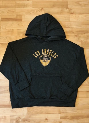 Pull Sweat à capuche Vintage Los Angeles Noir taille M, marke: Vintage Dressing, zustand: Sehr gut, größe: M, 25,00 €, 26,95 € inklusive Vinted-Käuferschutz