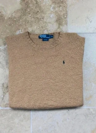 Pull court Ralph Lauren - Femme L court - Lin foncé - coton et laine, marque: Ralph Lauren, état: Très bon état, taille: L / 40 / 12, 33,00 €, 35,35 € Protection acheteurs (Pro) incluse