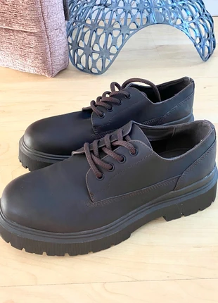 Derbies chaussure habillés bateau bershka, marke: Bershka, zustand: Sehr gut, größe: 41, 23,00 €, 24,85 € inklusive Vinted-Käuferschutz