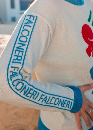 Maglione 100% Cachemire - Edizione Limitata Falconeri - Mondiali Cortina 2021, brand: Falconeri, condizioni: Nuovo senza cartellino, taglia: Taglia unica, €89.99, €95.19 include la Protezione acquisti