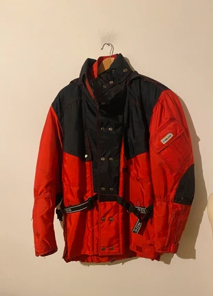 Blouson homme moto motard XL + capuche rouge et noir vintage année 80 bullson, marque: Bullson, état: Très bon état, taille: XL, 30,00 €, 32,20 € Protection acheteurs incluse