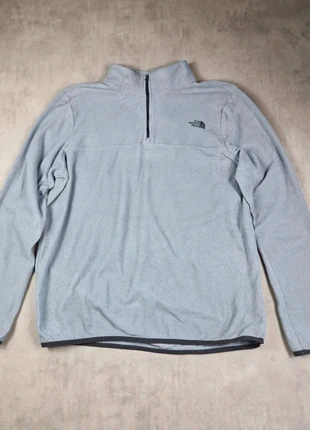 Polaire 1/4 zip bleue et grise The North Face TNF femme taille L, marque: The North Face, état: Très bon état, taille: L / 40 / 12, 32,00 €, 34,30 € Protection acheteurs incluse