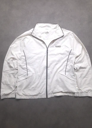 Veste vintage crane sports blanche – lightweight athletic jacket – Taille M, marque: Crane Sports, état: Très bon état, taille: M / 38 / 10, 9,00 €, 10,15 € Protection acheteurs incluse