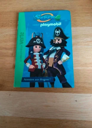 Super4 inspiré de playmobil
N 1 attention au Dragon, condition: Very good, €1.00, €1.75 includes Buyer Protection
