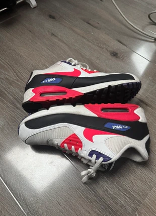 Nike Air Max 90 White Black Infrared Purple | UK 10 EU 45 | Retro Air Max 90 | OG Colourway, brand: Nike, condition: Good, size: 10, £60.00, £63.70 includes Buyer Protection