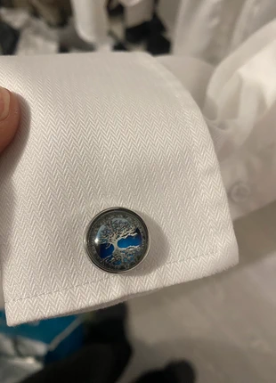 Boutons de manchettes arbre de vie, marke: arbre de vie, zustand: Neu, 8,00 €, 9,10 € inklusive Vinted-Käuferschutz