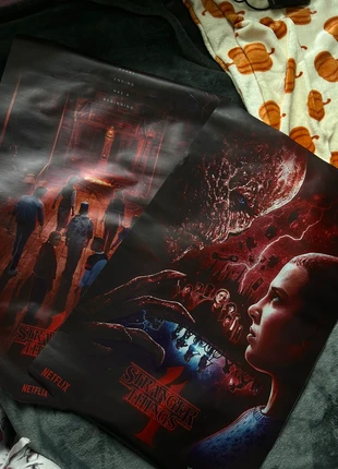 affiches stranger things, marque: Stranger Things, état: Neuf sans étiquette, 6,00 €, 7,00 € Protection acheteurs incluse