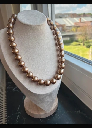 Collier perles, marca: NO LABEL, estado: Nuevo sin etiquetas, 15,00 €, 16,45 € Protección al comprador incluida