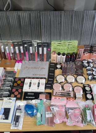 Joblot Bundle of 110pc of Brand New Make Up Over £240 Retail, brand: makeup, condition: New with tags, £50.00, £53.20 includes Buyer Protection