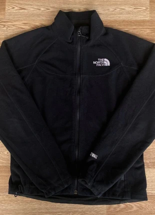Veste polaire WindWall – The North Face – noire – logo brodé – taille L femme, brand: The North Face, condition: Good, size: L / 40 / 12, €35.00, €37.45 includes Buyer Protection Pro