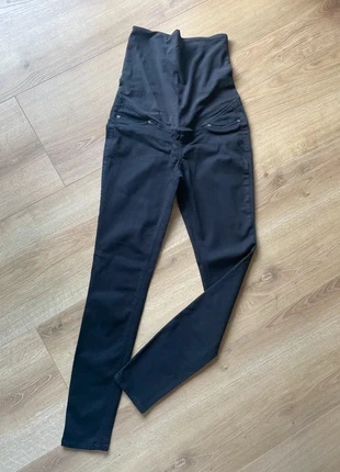 Pantalon de grossesse noir H&M T.S, brand: H&M, condition: Very good, size: S / 36 / 8, €10.00, €11.20 includes Buyer Protection