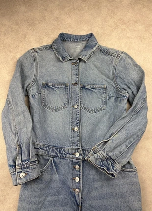 Combinaison Kiabi en jean – Femme – Taille 38 – Style casual & tendance, brand: Kiabi, condition: Very good, size: M / 38 / 10, €13.00, €14.35 includes Buyer Protection